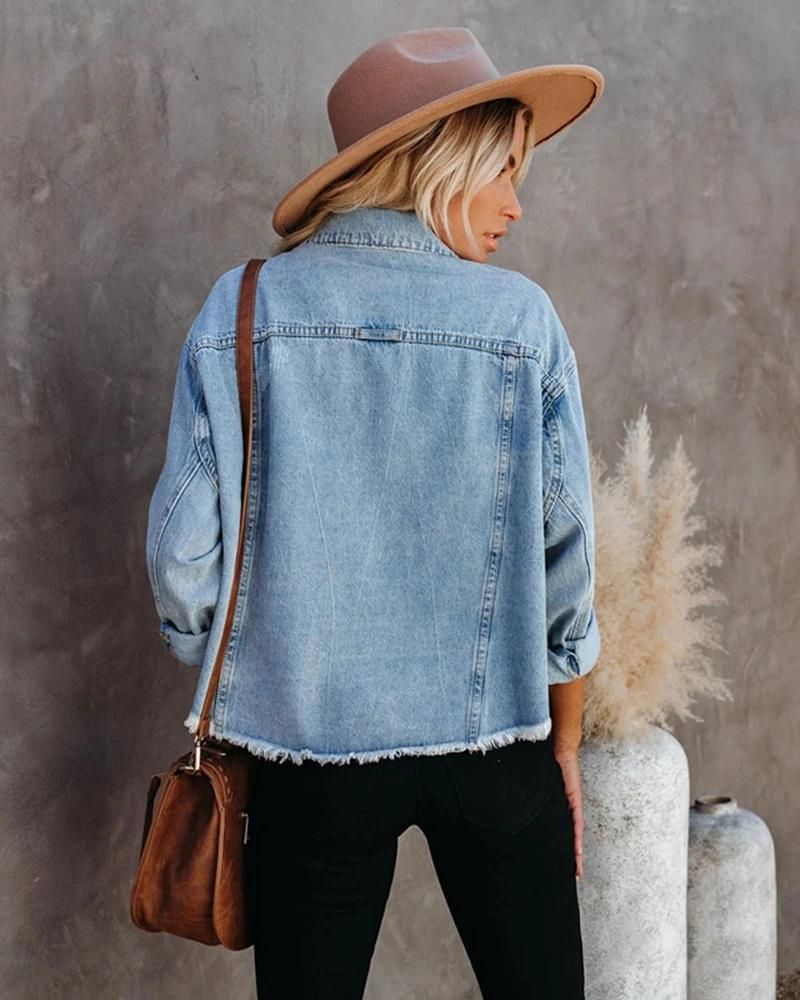 Liviana | Denim Jacket