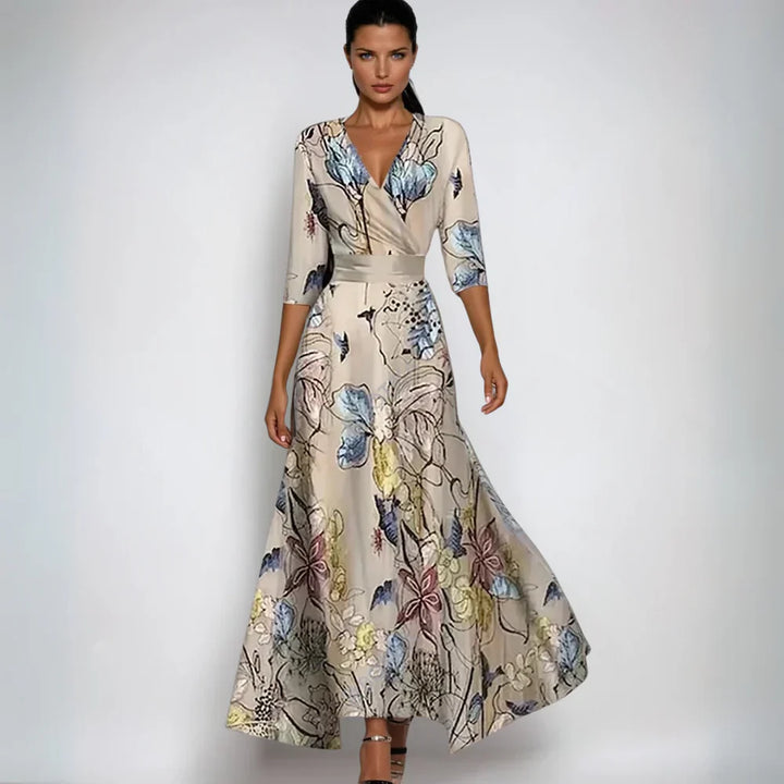 Emily | Luxury Flower Dress