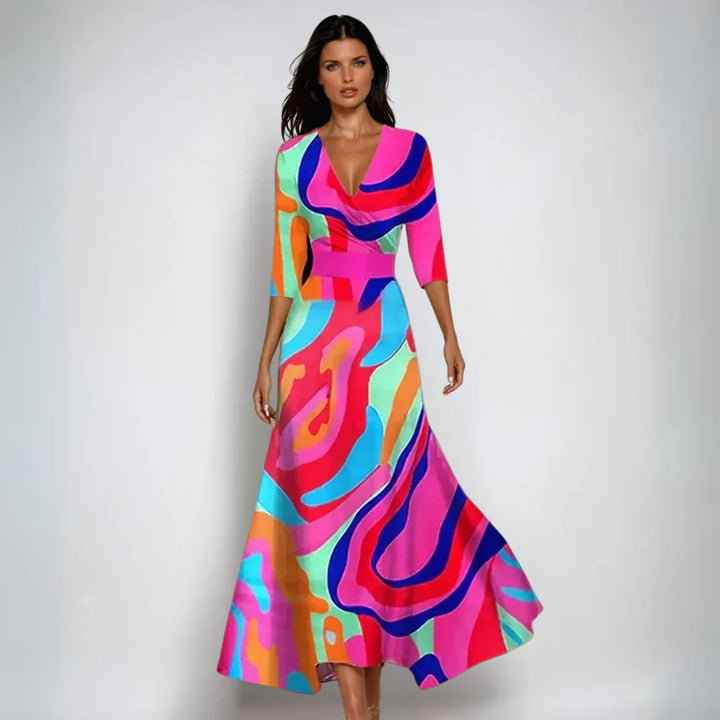 Emily | Luxury Flower Dress