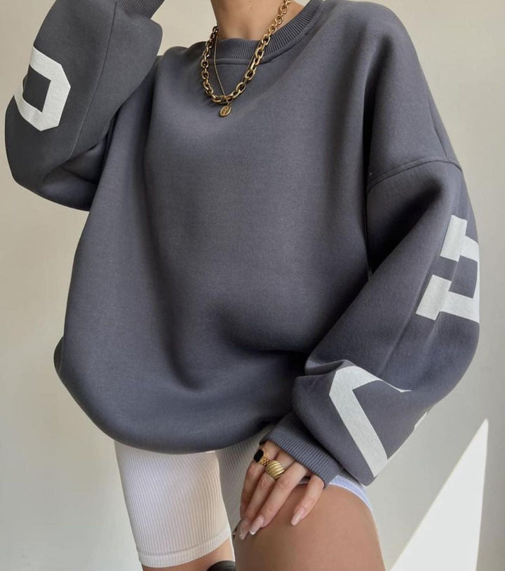 Dina | Oversized Sweatshirt