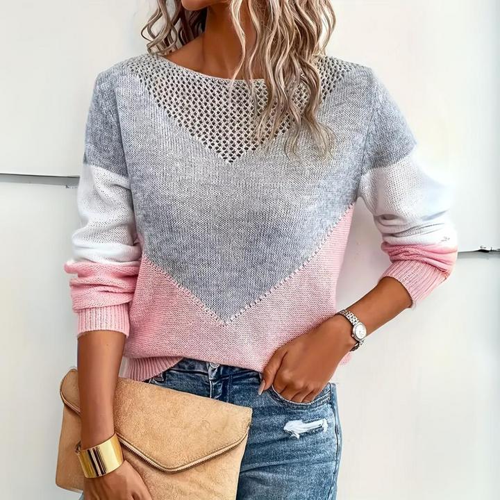 Donatella | Casual Knitted Sweater