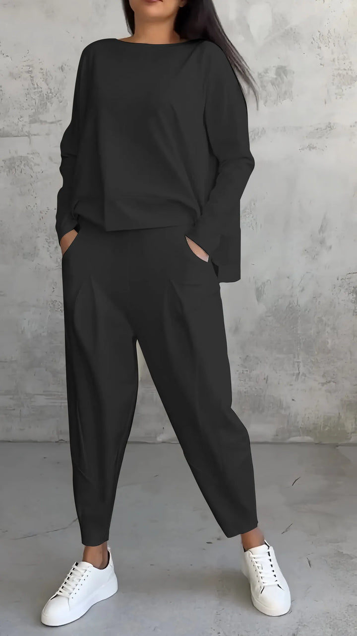 Tara | Women Casual Long Sleeve Suit