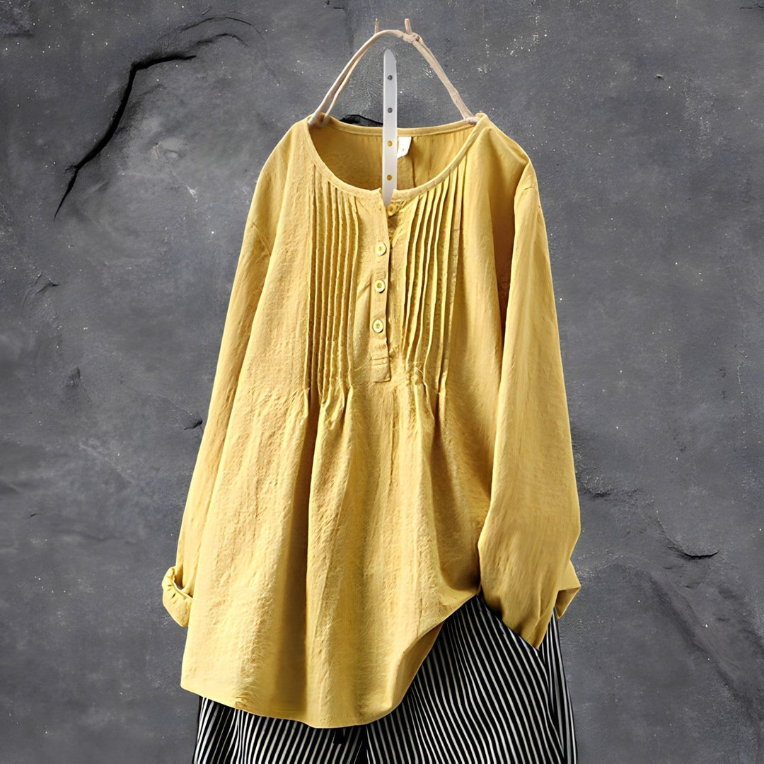 Emma™ Tummy Covering Tunic Blouse