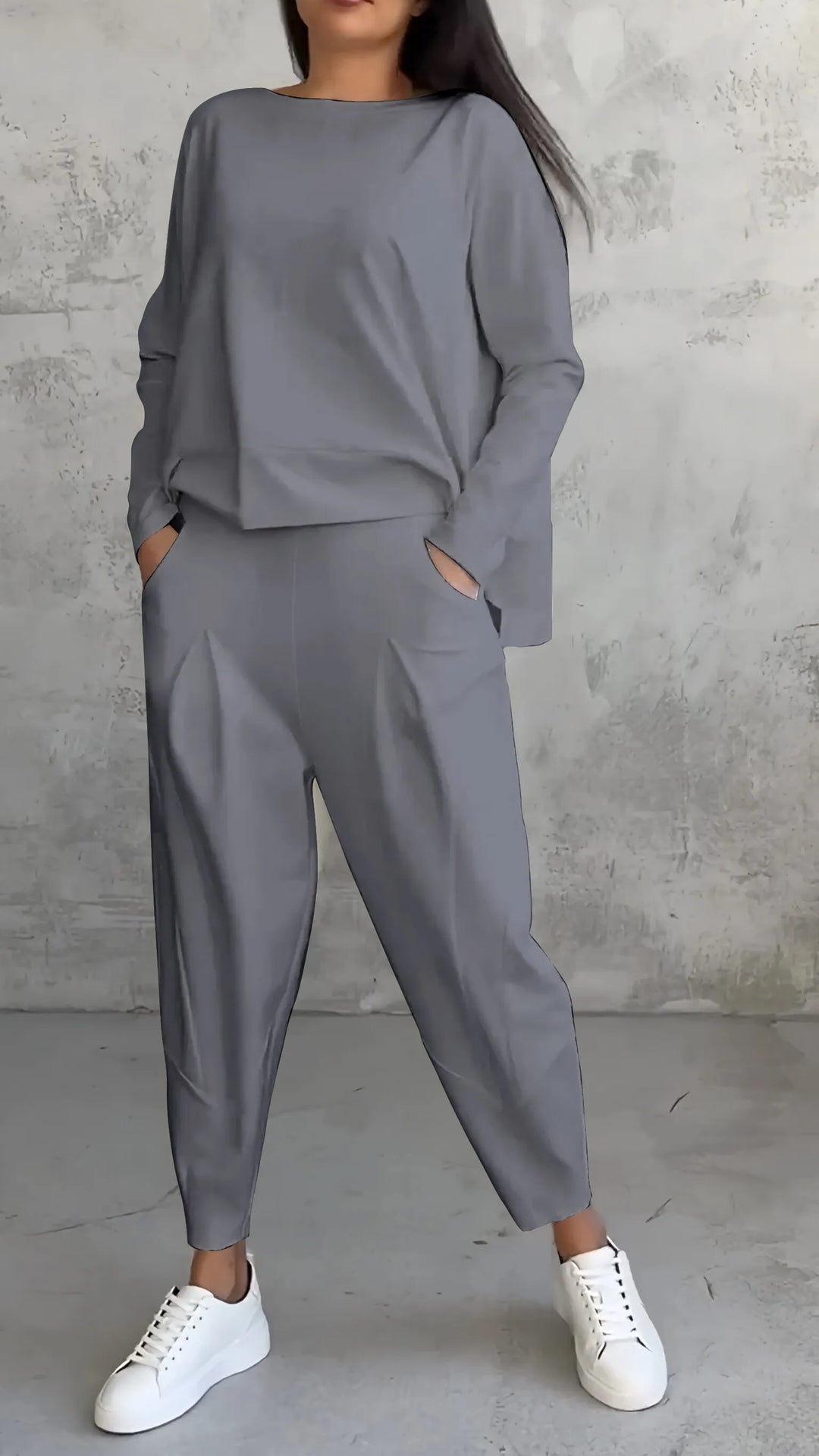 Tara | Women Casual Long Sleeve Suit