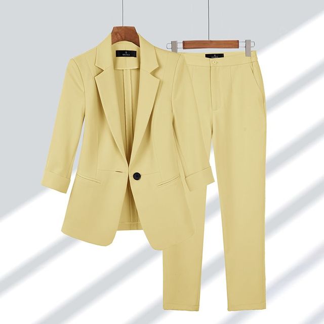 Giorgia | Blazer & trousers set