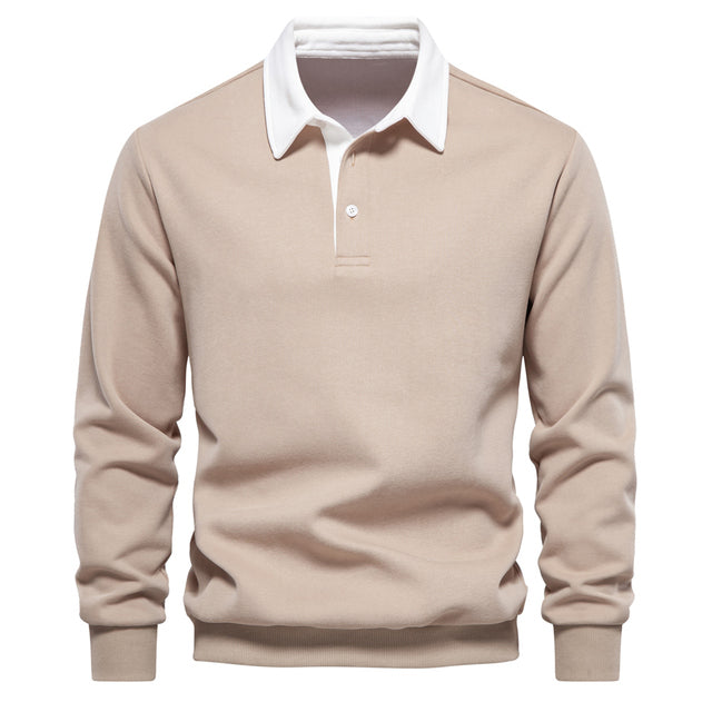 Grant | Polo Pullover