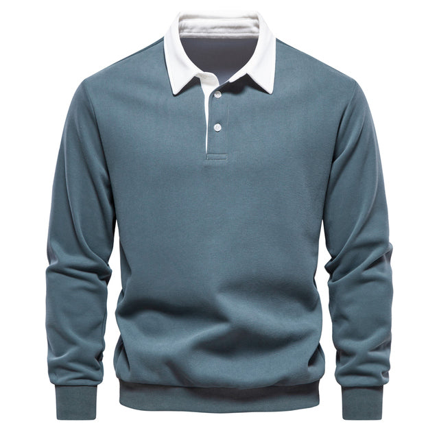 Grant | Polo Pullover