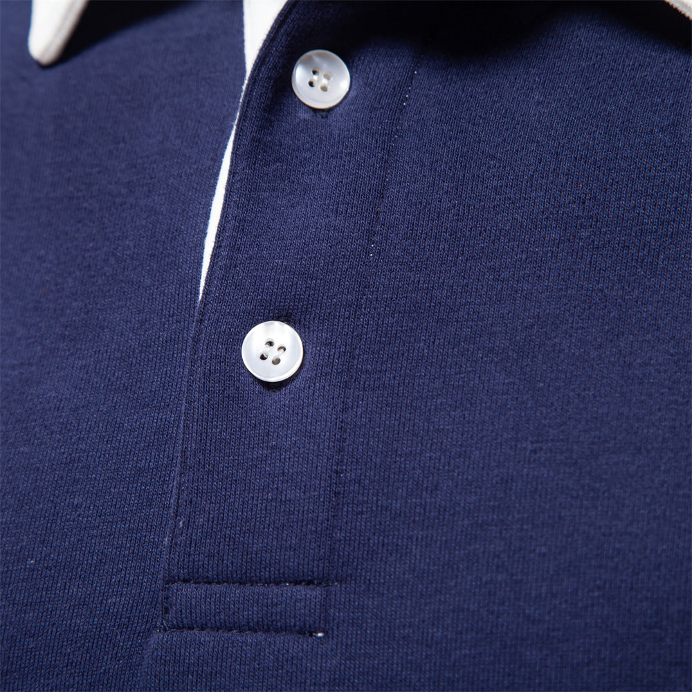 Grant | Polo Pullover