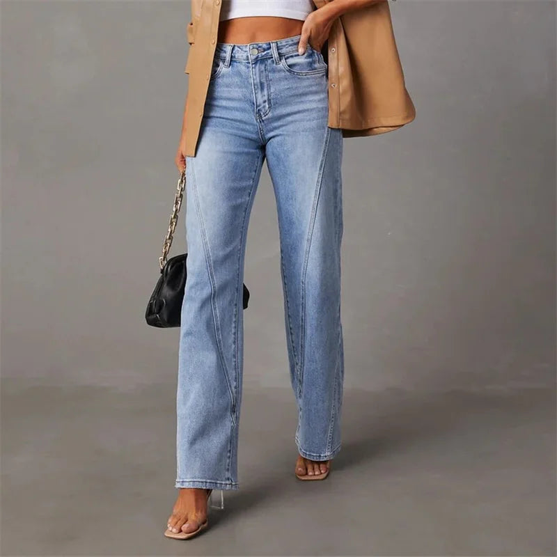 Cate | Flared Denim Jeans