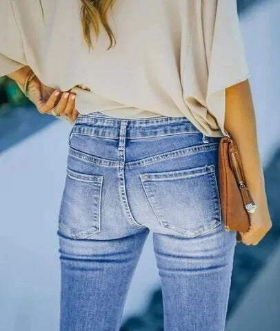 Aveline | High-Waisted Vintage Jeans