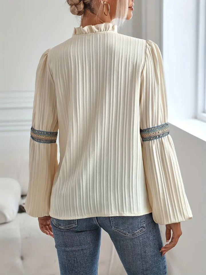 Vanessa | Stylish Long Sleeve Shrit