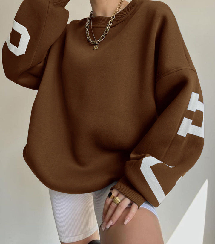 Dina | Oversized Sweatshirt