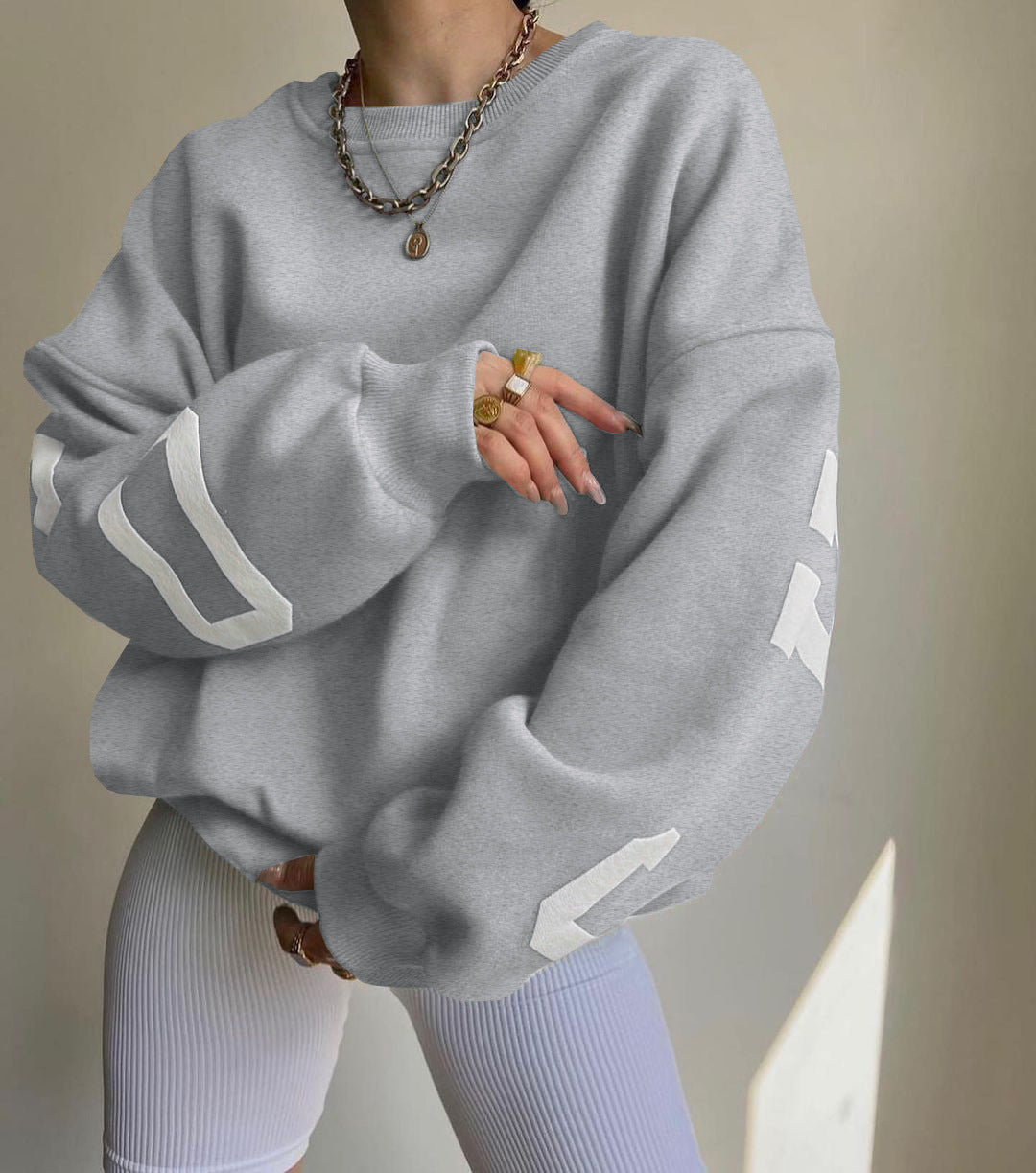 Dina | Oversized Sweatshirt