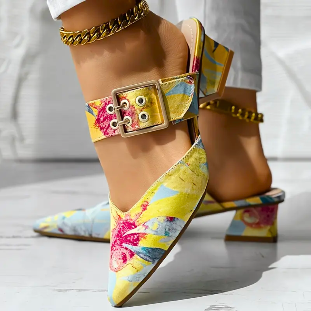 Bonnie | Colorful Ladies Heel