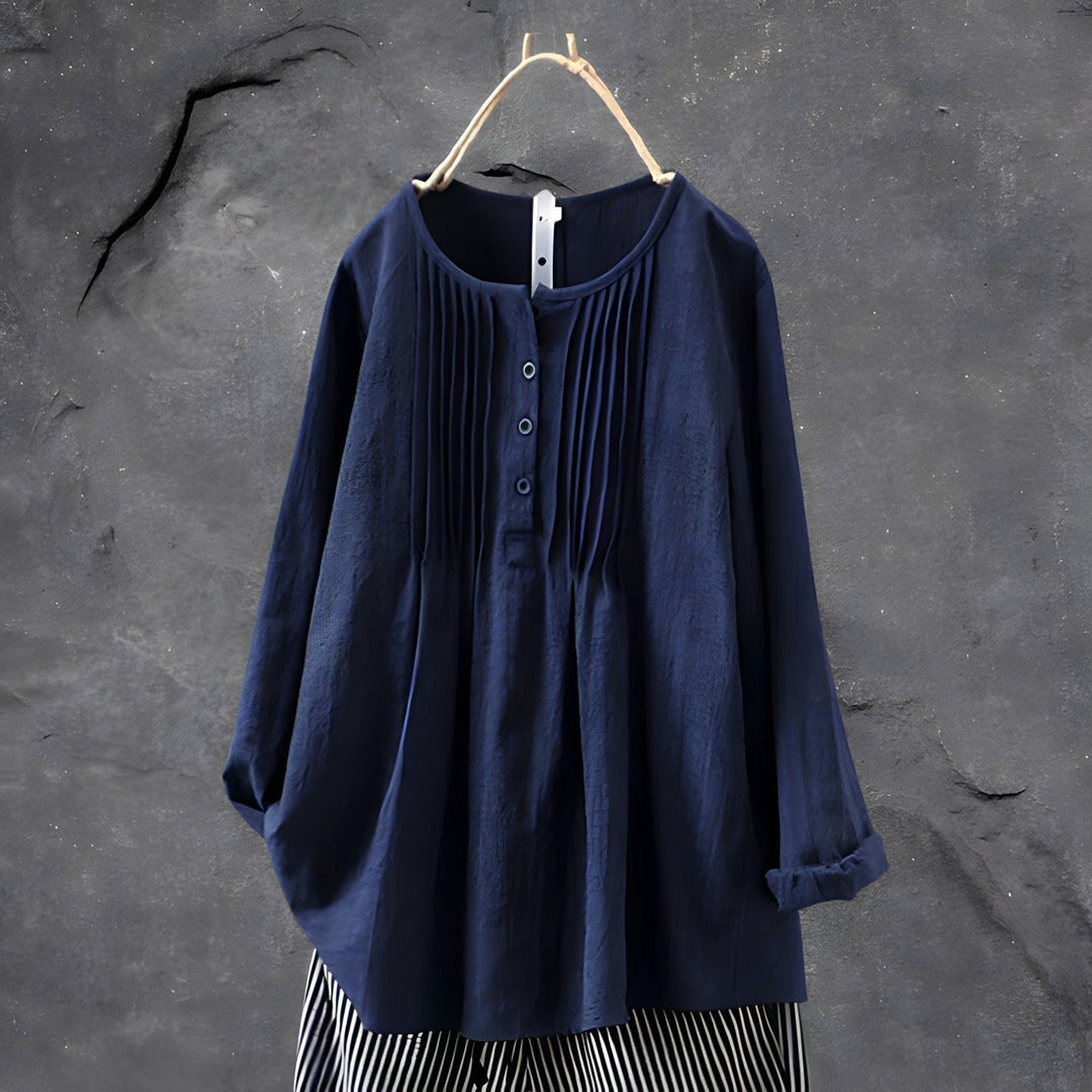 Emma™ Tummy Covering Tunic Blouse