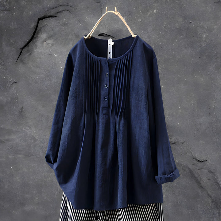 Emma™ Tummy Covering Tunic Blouse