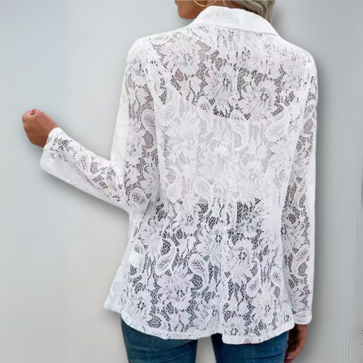 Sarah | Lacy Blazer