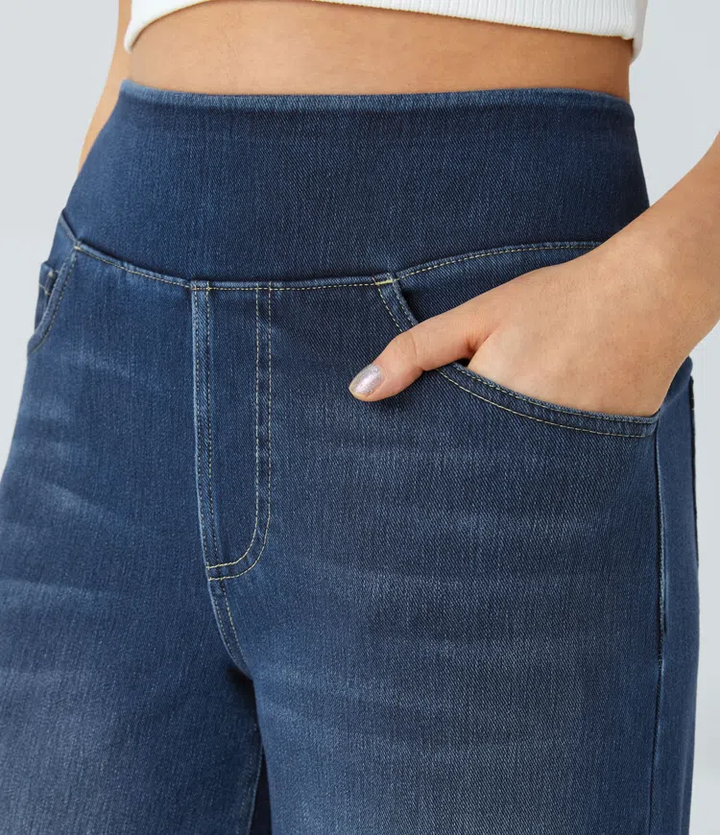 Mel | Comfortable high-waisted jeans