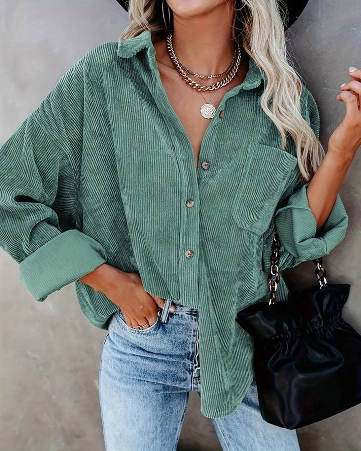 Esme | Vintage Corduroy Shirt