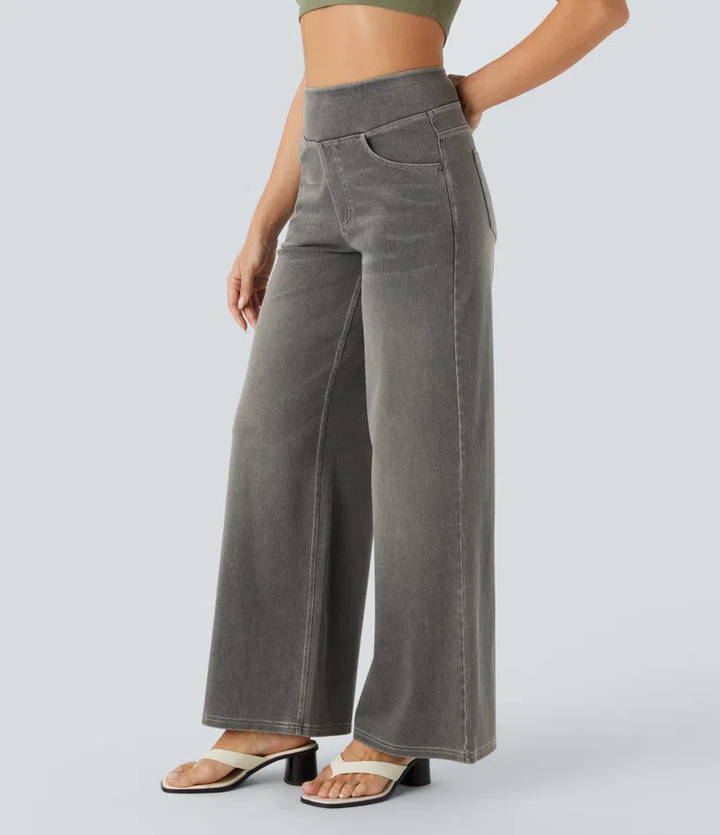 Mel | Comfortable high-waisted jeans