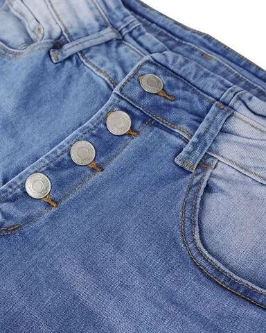 Aveline | High-Waisted Vintage Jeans