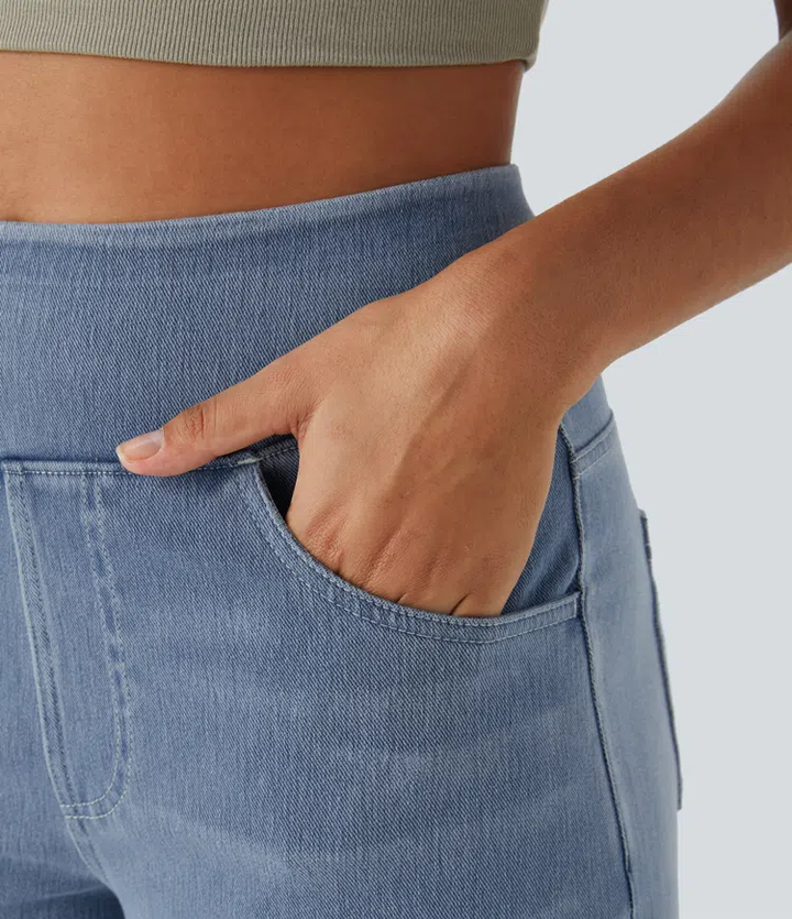 Mel | Comfortable high-waisted jeans