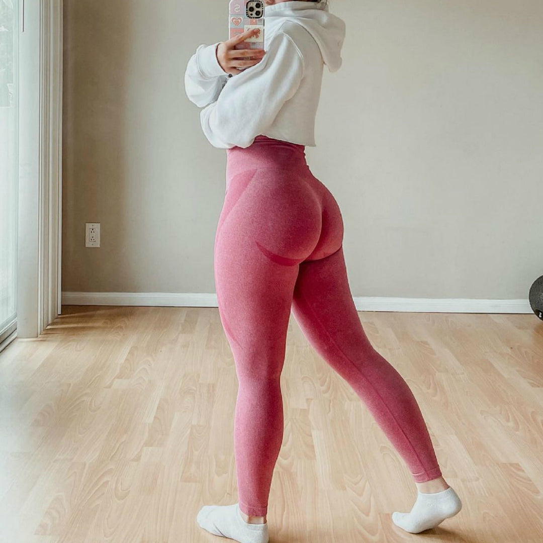 Sabrina | Curves Yoga Leggings (Long)