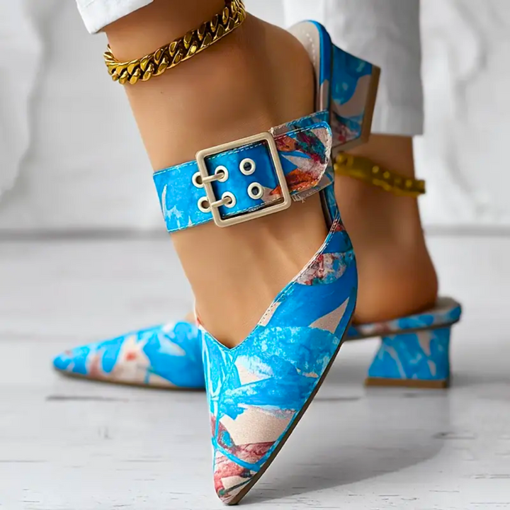 Bonnie | Colorful Ladies Heel