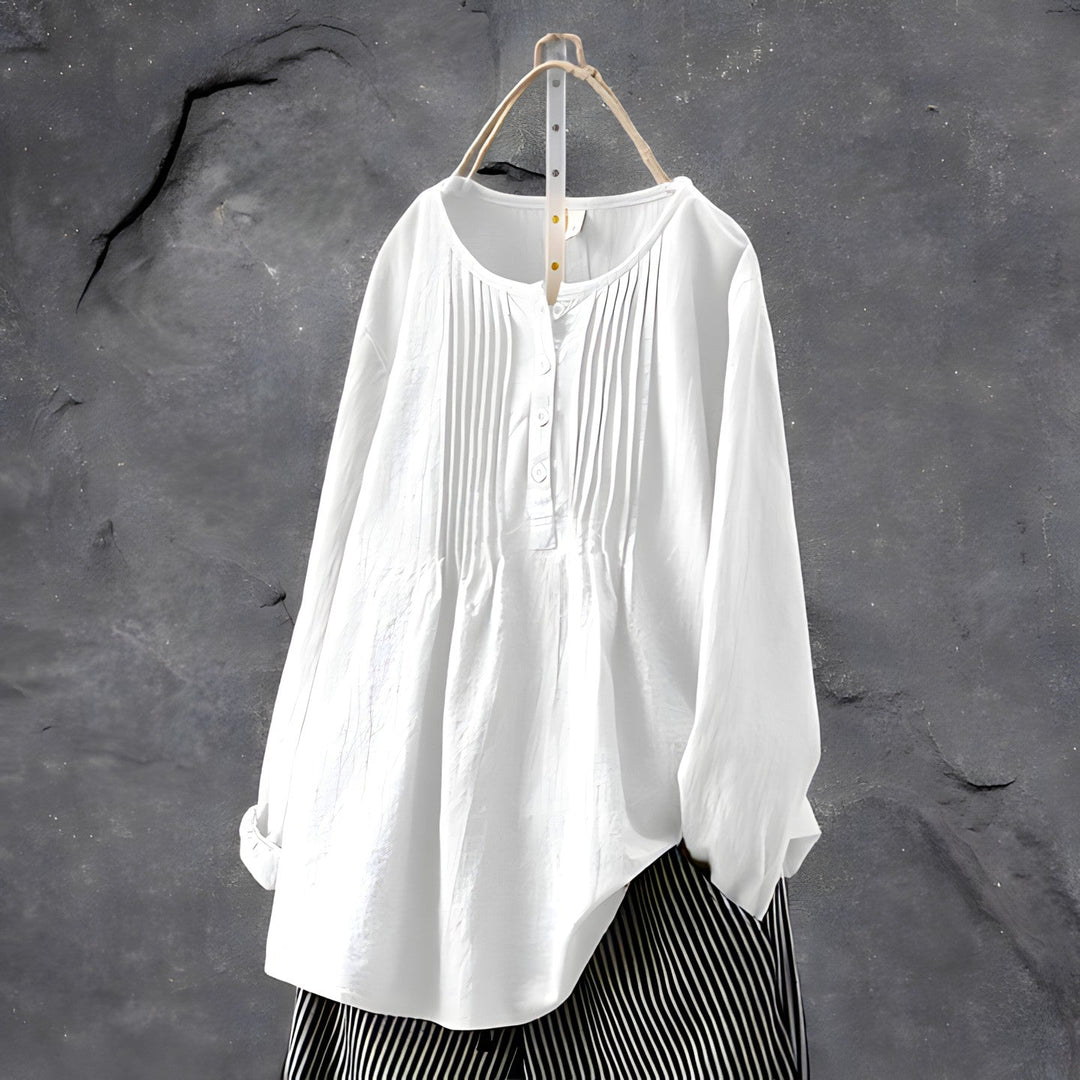Emma™ Tummy Covering Tunic Blouse