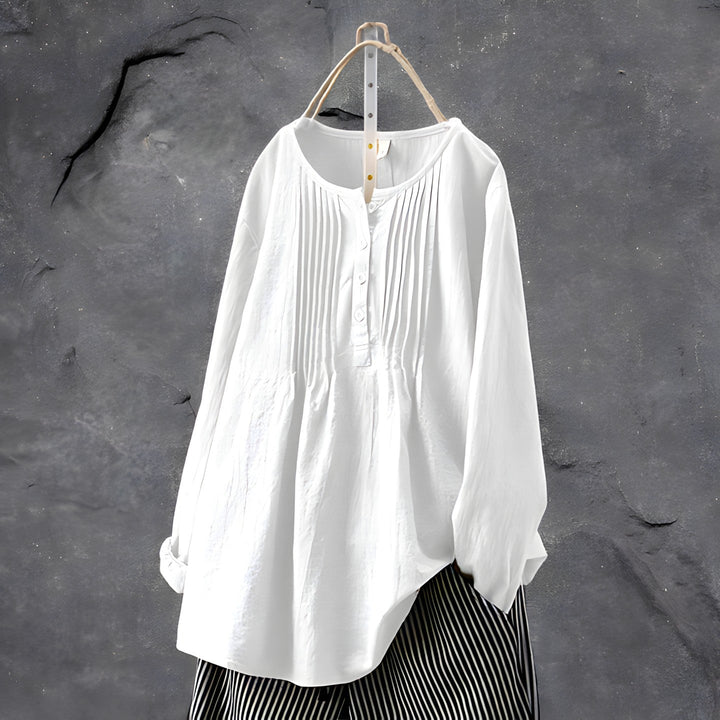 Emma™ Tummy Covering Tunic Blouse