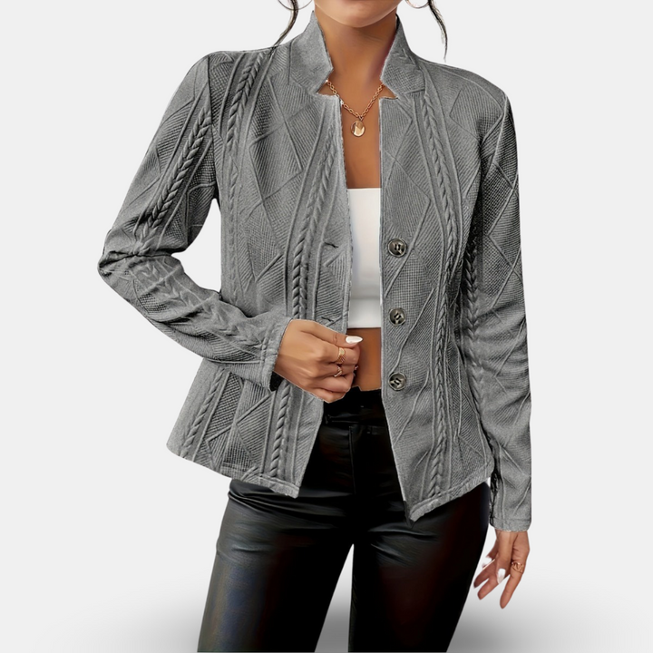 Rayna | Elegant Tailored Cardigan