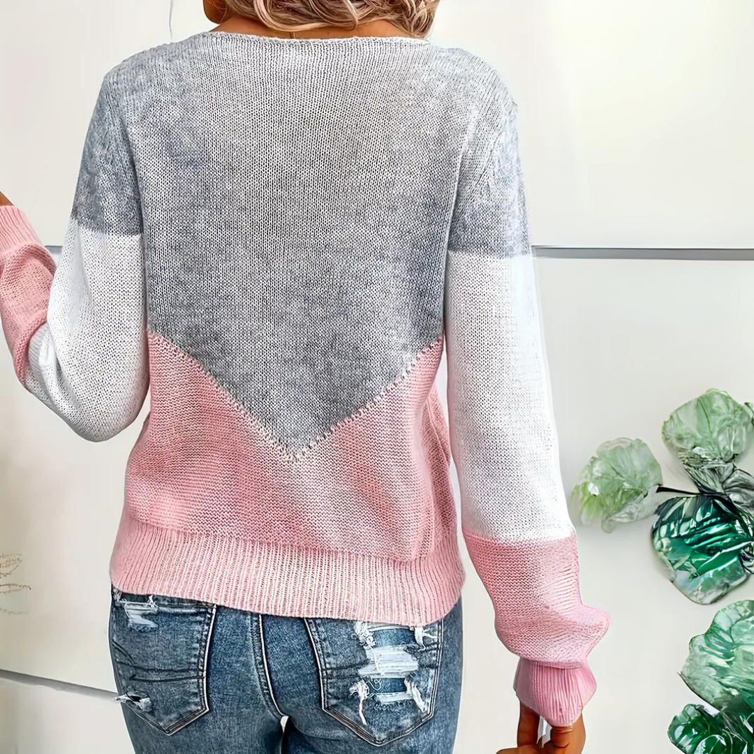 Donatella | Casual Knitted Sweater