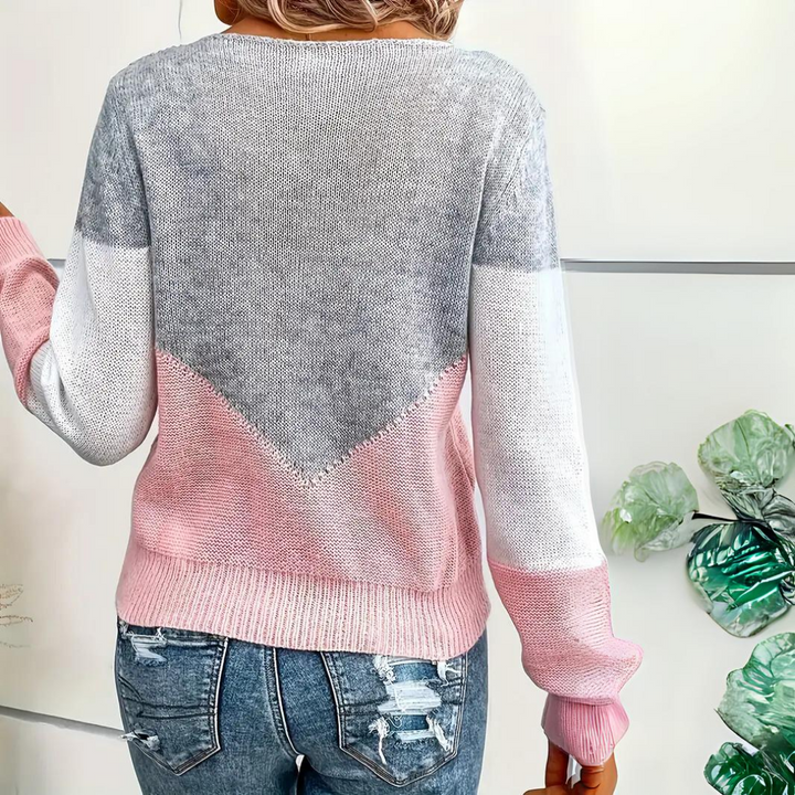 Donatella | Casual Knitted Sweater