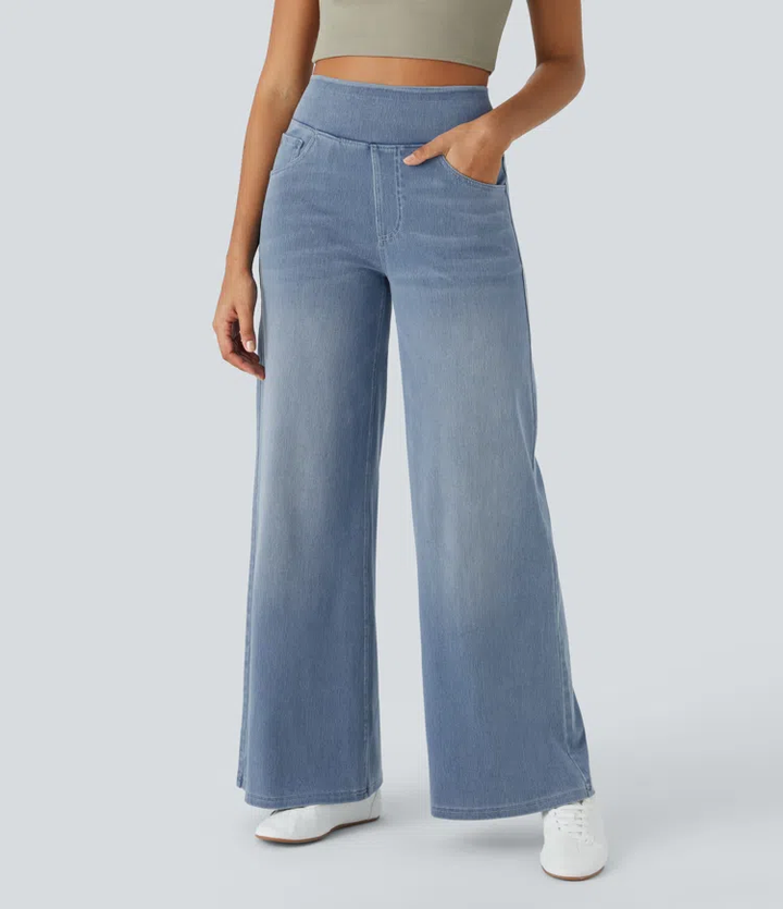 Mel | Comfortable high-waisted jeans