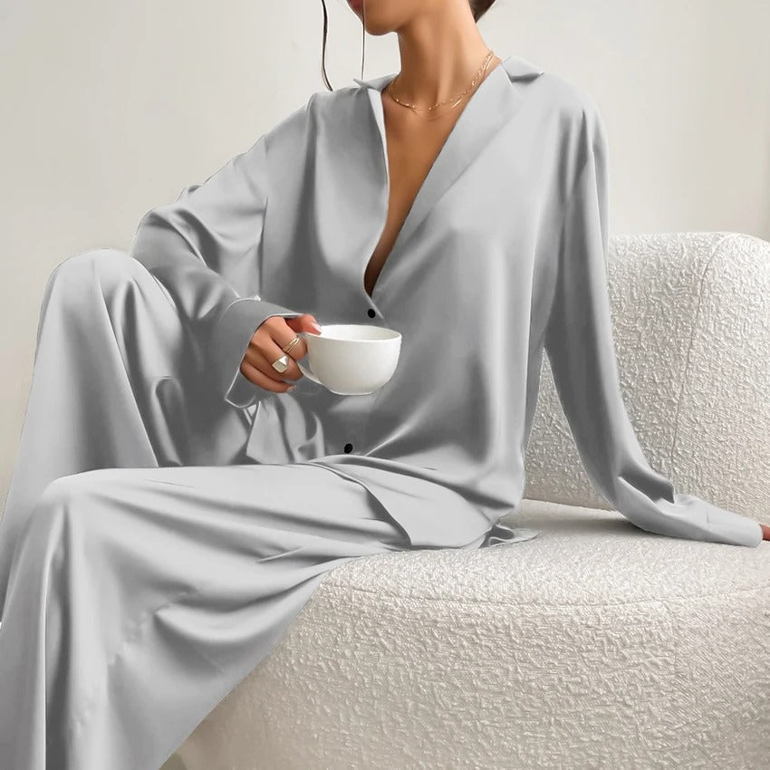 Clara | Oversized Pajama Set