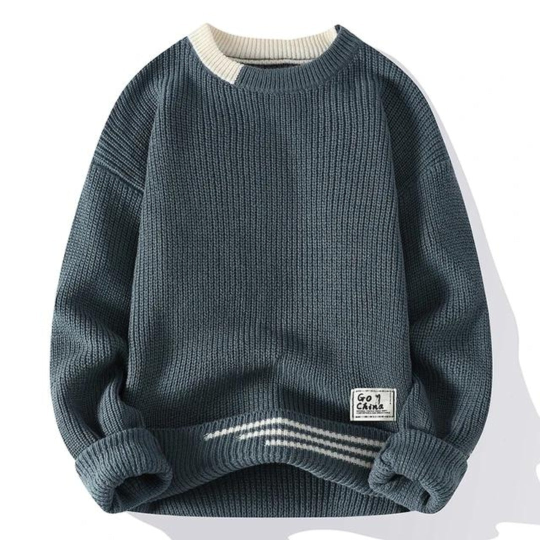 Sam | Cozy Knit Sweater