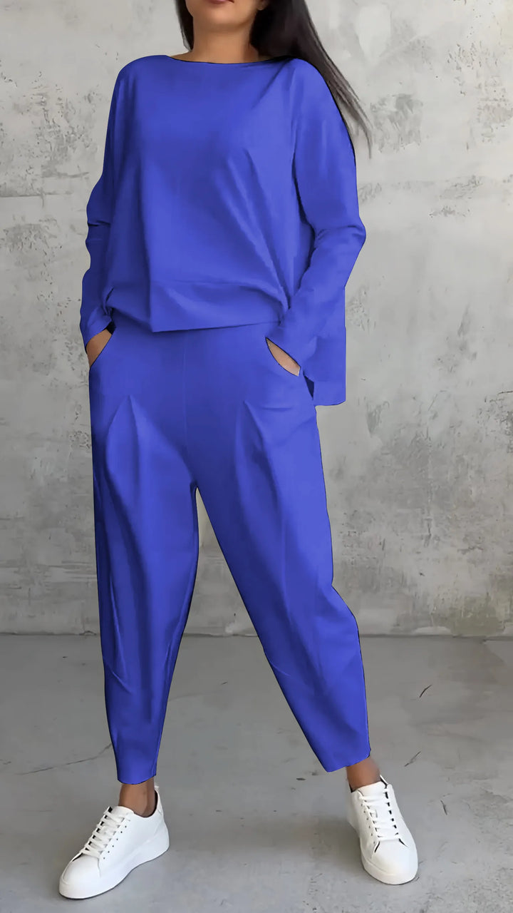 Tara | Women Casual Long Sleeve Suit