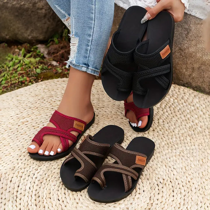 Celeste | Mesh Orthopaedic Arch Support Sandals