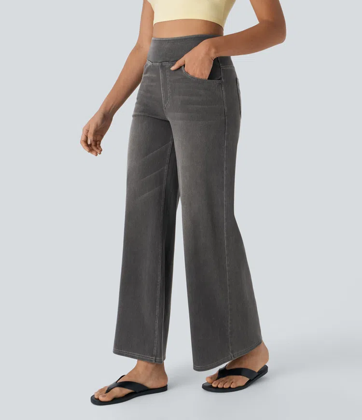 Mel | Comfortable high-waisted jeans