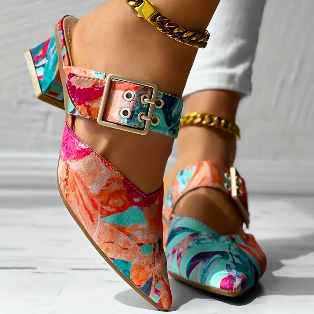 Bonnie | Colorful Ladies Heel