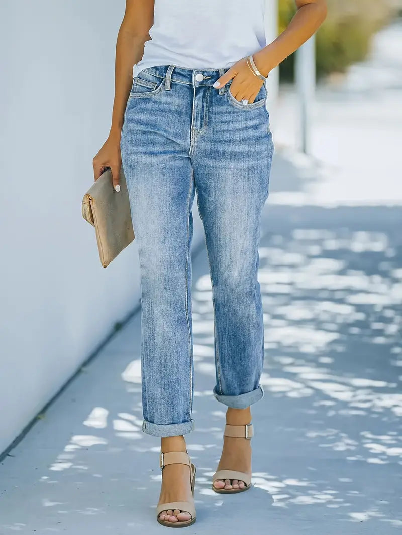 Luna | Stretch Slim-Fit Jeans