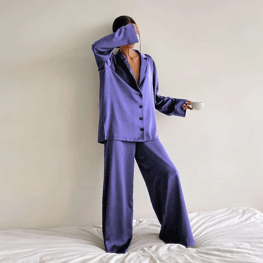 Clara | Oversized Pajama Set