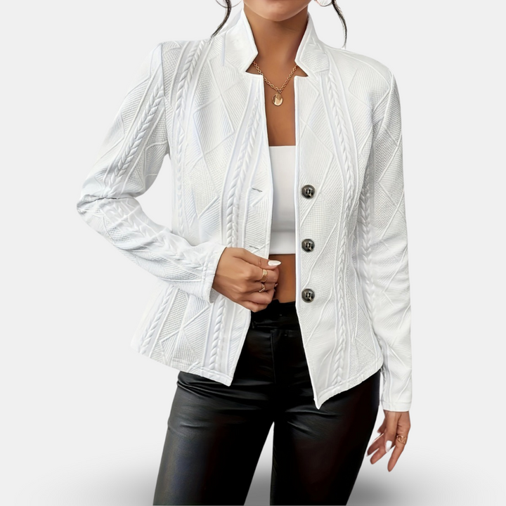 Rayna | Elegant Tailored Cardigan