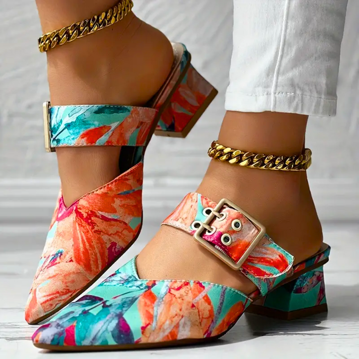 Bonnie | Colorful Ladies Heel