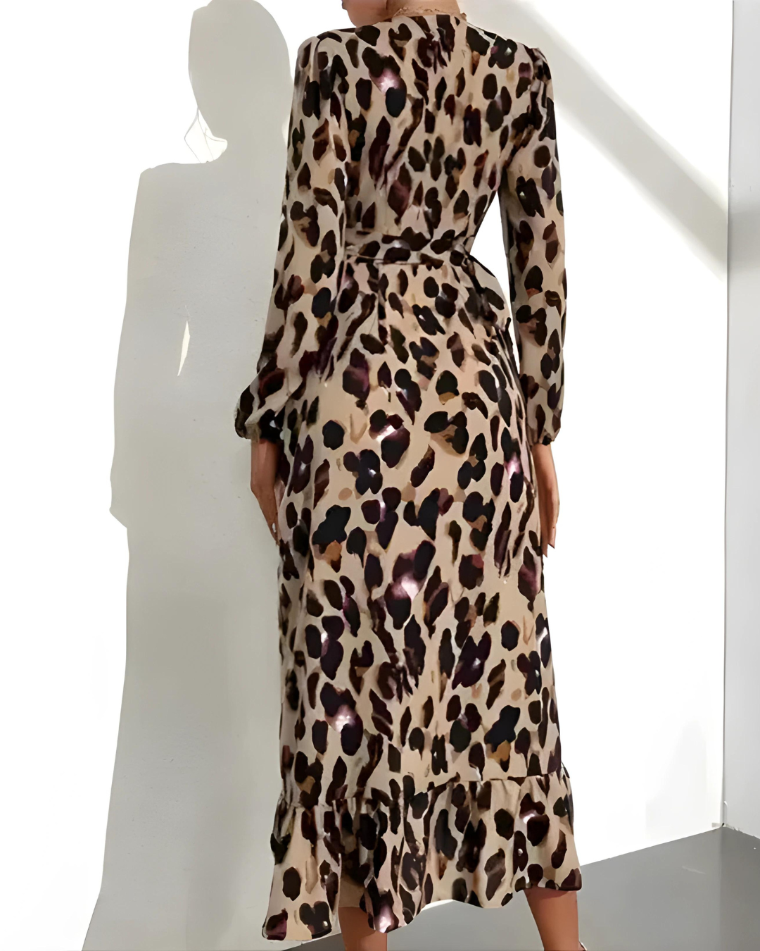 Alessandra | Elegant Dress with Printing