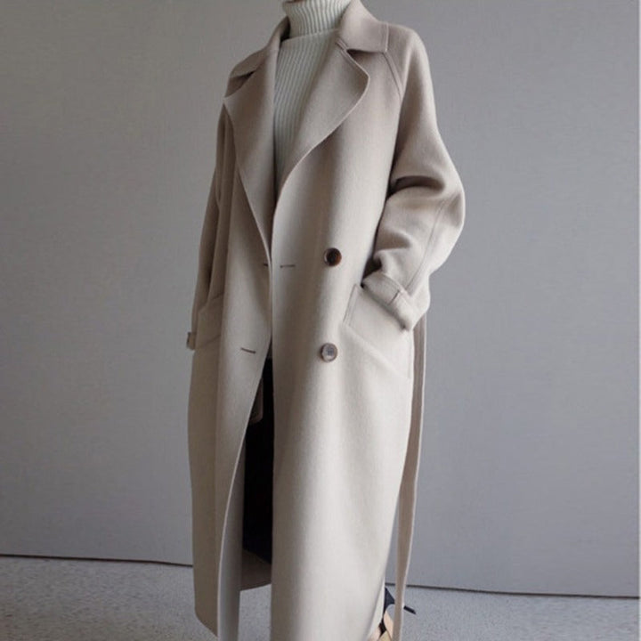 Alicia | Long Wool Coat