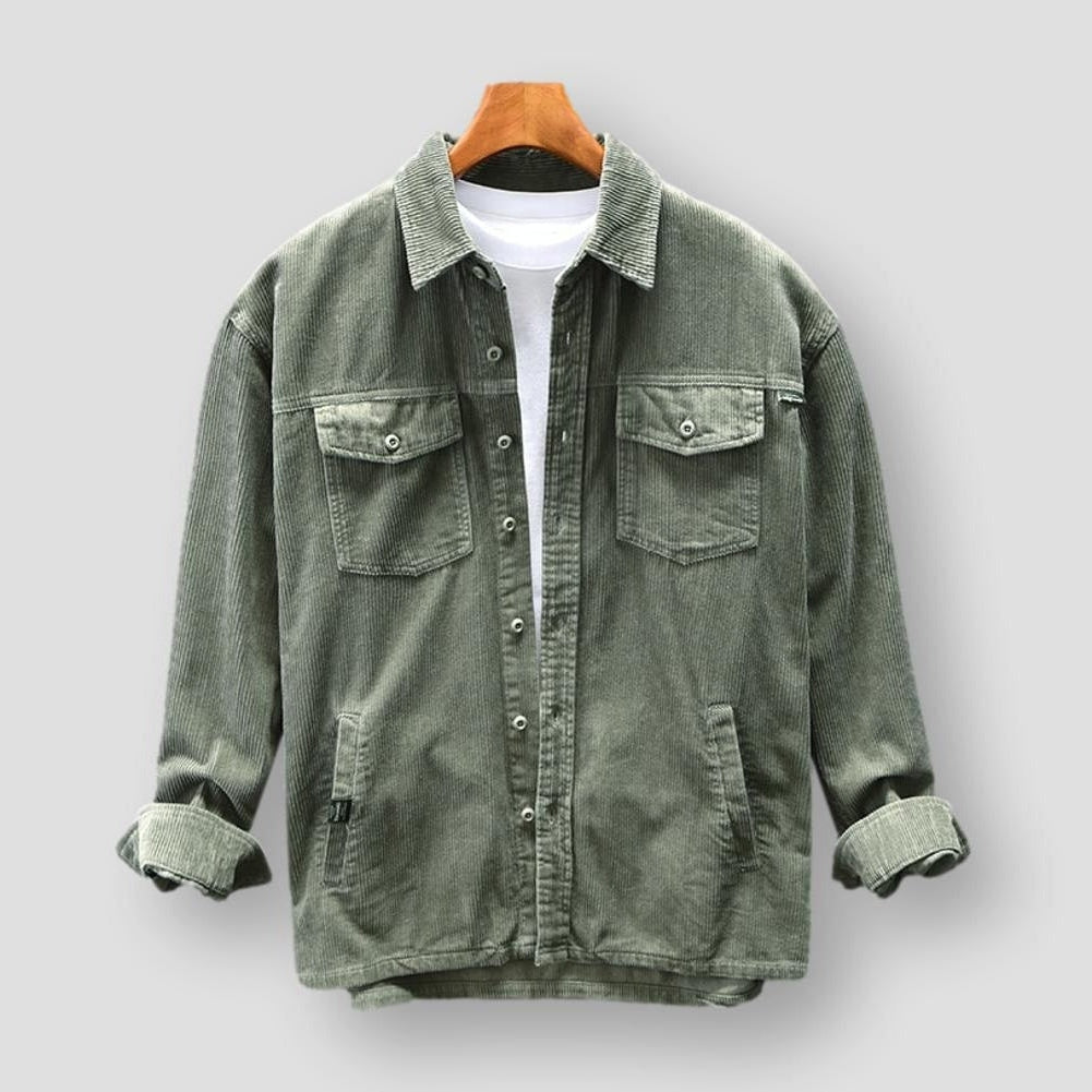 James | Cord shirt