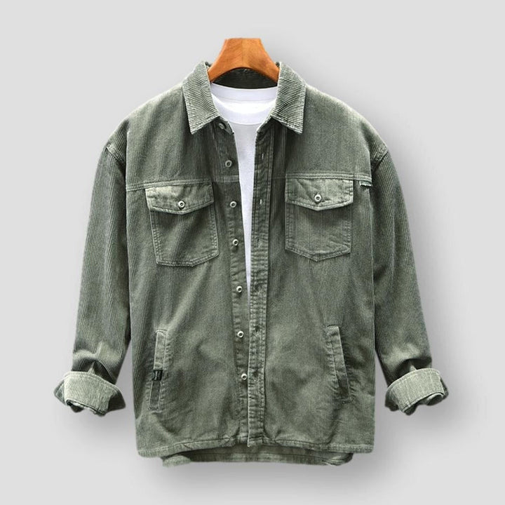 James | Cord shirt