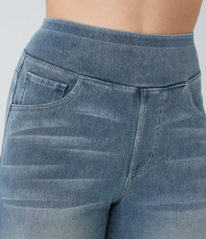 Mel | Comfortable high-waisted jeans