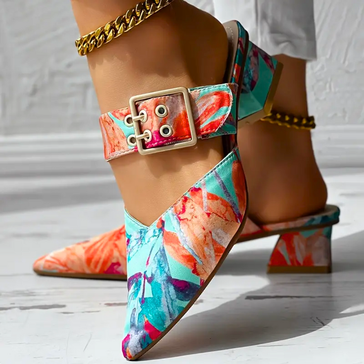 Bonnie | Colorful Ladies Heel